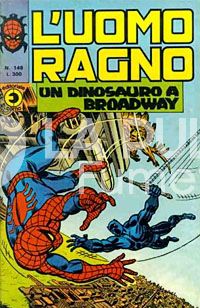UOMO RAGNO #   148: UN DINOSAURO A BROADWAY