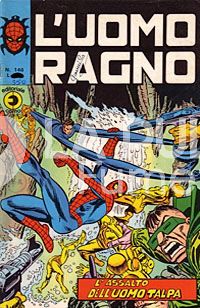 UOMO RAGNO #   146: L'ASSALTO DELL'UOMO TALPA