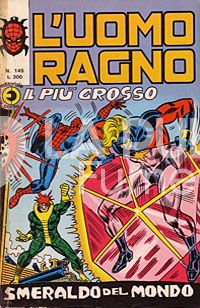 UOMO RAGNO #   145: IL PIU' GROSSO SMERALDO DEL MONDO