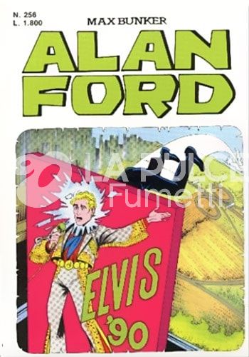 ALAN FORD ORIGINALE #   256: ELVIS'  90