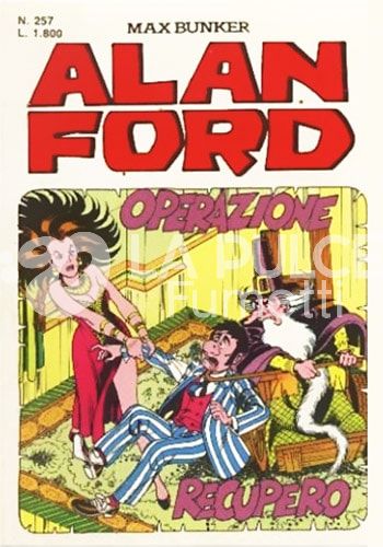 ALAN FORD ORIGINALE #   257: OPERAZIONE RECUPERO