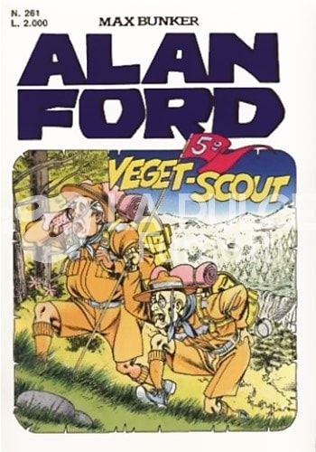 ALAN FORD ORIGINALE #   261: VEGET-SCOUT