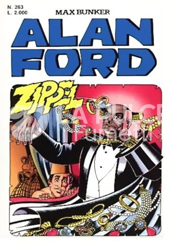 ALAN FORD ORIGINALE #   263: ZIPPEL
