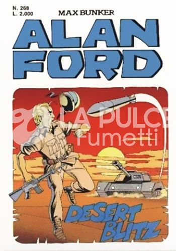 ALAN FORD ORIGINALE #   268: DESERT BLITZ