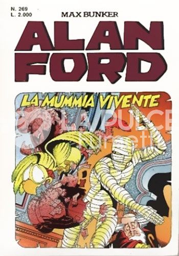 ALAN FORD ORIGINALE #   269: LA MUMMIA VIVENTE
