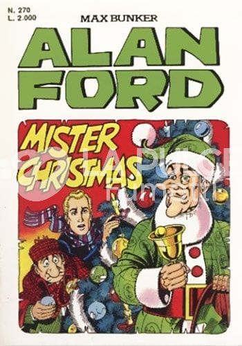 ALAN FORD ORIGINALE #   270: MISTER CHRISTMAS