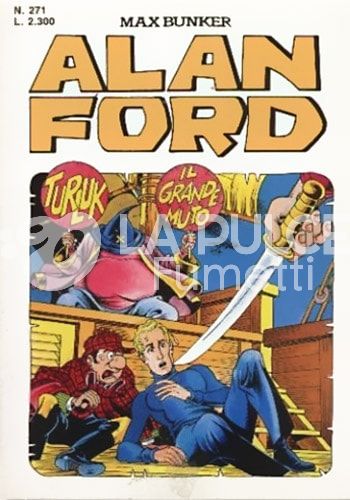 ALAN FORD ORIGINALE #   271: TURLUCK IL GRANDE MUTO