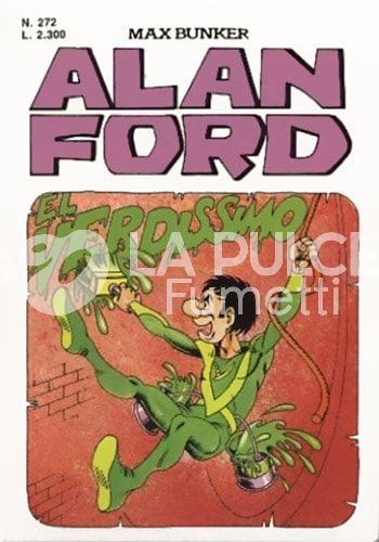 ALAN FORD ORIGINALE #   272: EL VERDISSIMO