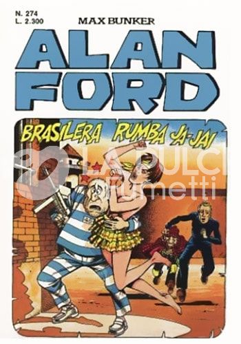 ALAN FORD ORIGINALE #   274: BRASILERA RUMBA JA-JAI