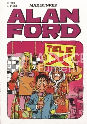 ALAN FORD ORIGINALE #   279: TELE X