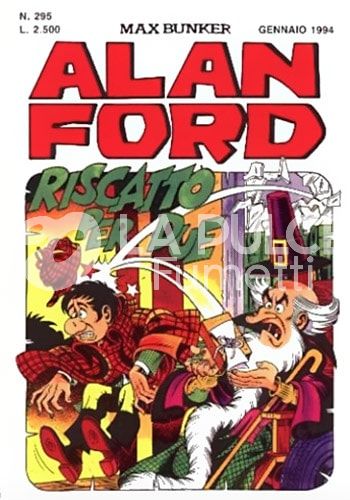 ALAN FORD ORIGINALE #   295: RISCATTO PER DUE