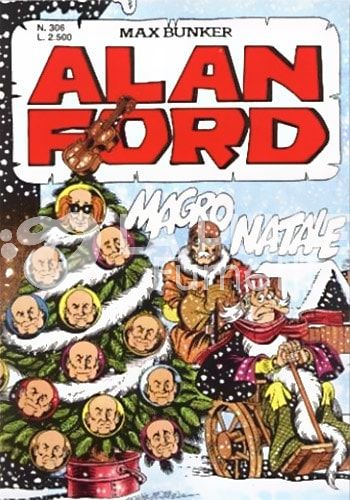 ALAN FORD ORIGINALE #   306: MAGRO NATALE