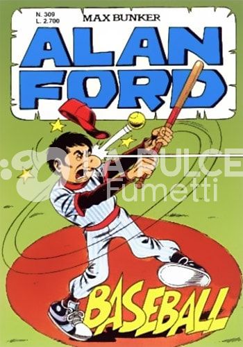 ALAN FORD ORIGINALE #   309: BASEBALL