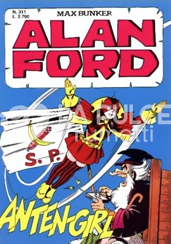 ALAN FORD ORIGINALE #   311: ANTEN-GIRL