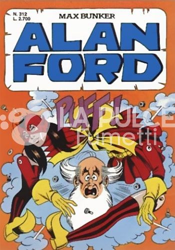ALAN FORD ORIGINALE #   312: PUFF!