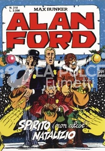 ALAN FORD ORIGINALE #   318: SPIRITO (NON ALCOL) NATALIZIO
