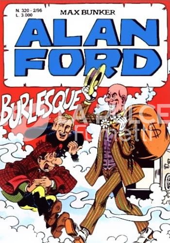 ALAN FORD ORIGINALE #   320: BURLESQUE