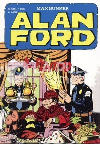ALAN FORD ORIGINALE #   329: IL PENTITO