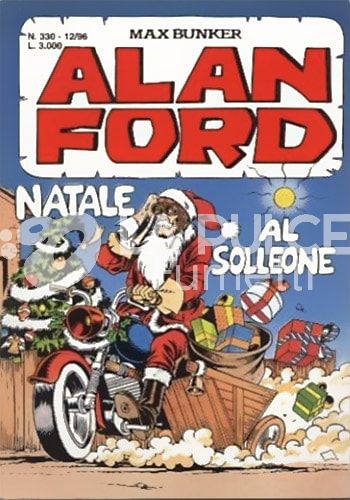 ALAN FORD ORIGINALE #   330: NATALE AL SOLLEONE