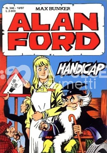 ALAN FORD ORIGINALE #   340: HANDICAP
