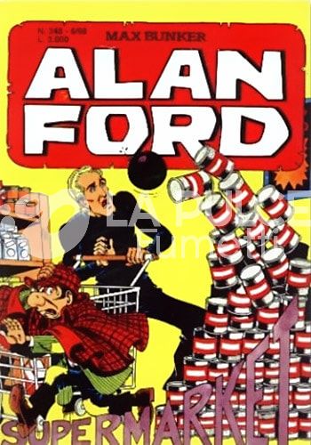 ALAN FORD ORIGINALE #   348: SUPERMARKET