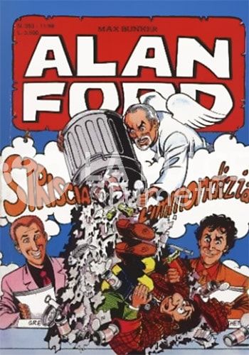 ALAN FORD ORIGINALE #   353: STRISCIA L'IMMONDIZIA