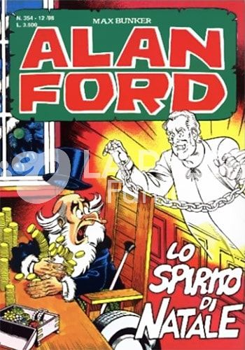 ALAN FORD ORIGINALE #   354: LO SPIRITO DI NATALE