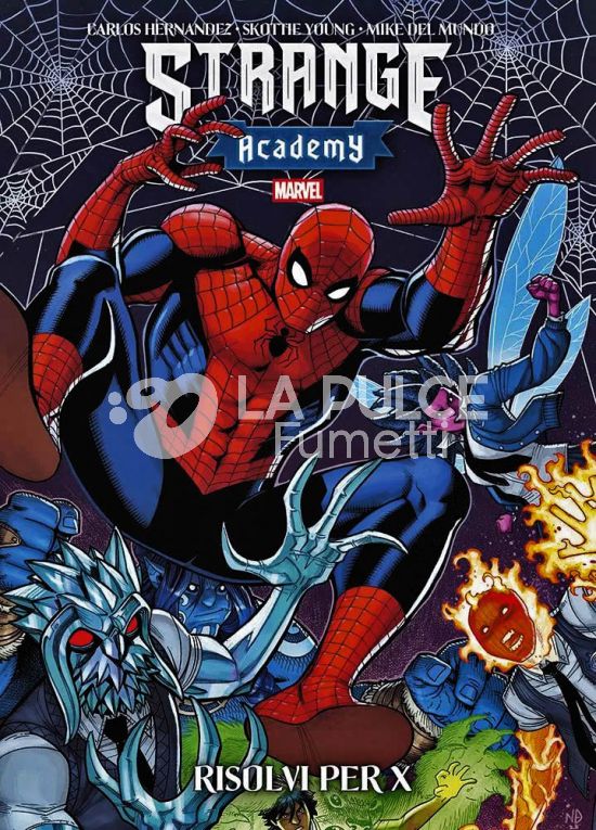 MARVEL MANGA EDITION - STRANGE ACADEMY #     5: RISOLVI PER X