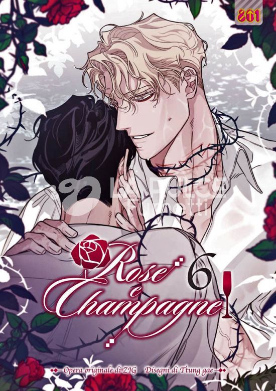 ROSE E CHAMPAGNE #     6