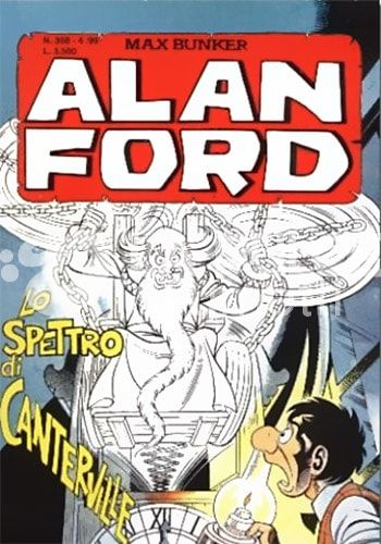 ALAN FORD ORIGINALE #   358: LO SPETTRO DI CANTERVILLE