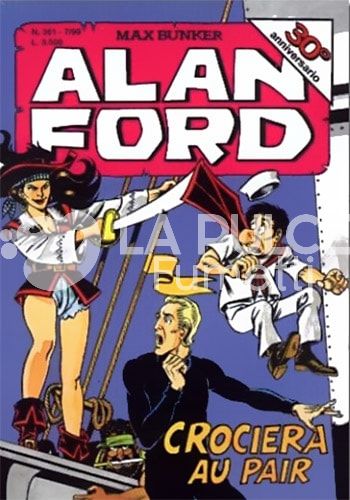 ALAN FORD ORIGINALE #   361: CROCIERA AU PAIR