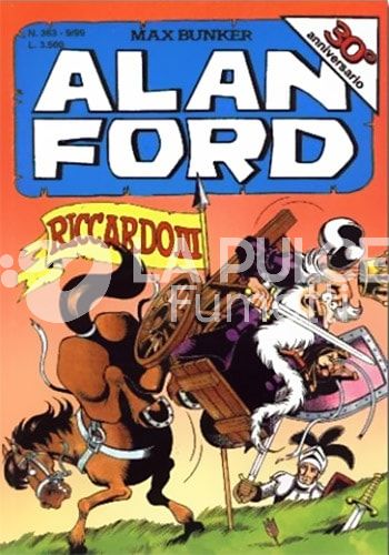 ALAN FORD ORIGINALE #   363: RICCARDO III