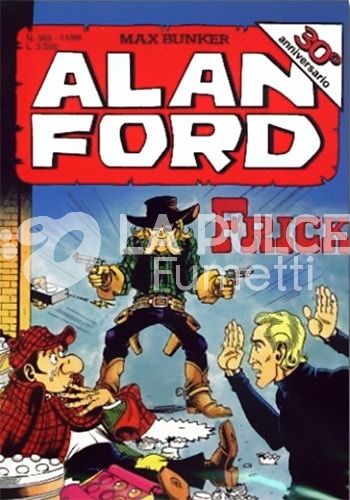 ALAN FORD ORIGINALE #   365: FRICK