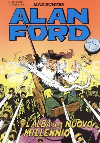 ALAN FORD ORIGINALE #   367: L'ALBA DEL NUOVO MILLENNIO