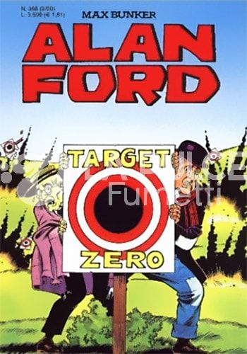 ALAN FORD ORIGINALE #   368: TARGET ZERO