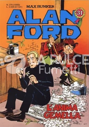 ALAN FORD ORIGINALE #   376: L'ANIMA GEMELLA