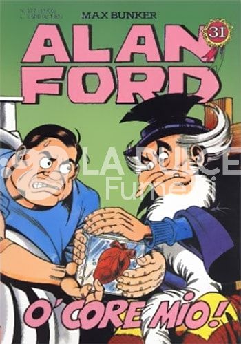 ALAN FORD ORIGINALE #   377: O' CORE MIO!