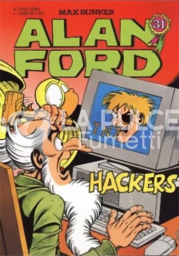 ALAN FORD ORIGINALE #   378: HACKERS
