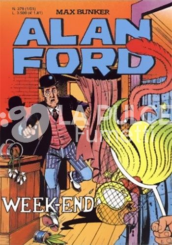 ALAN FORD ORIGINALE #   379: WEEK-END