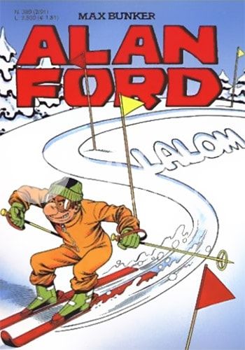 ALAN FORD ORIGINALE #   380: SLALOM