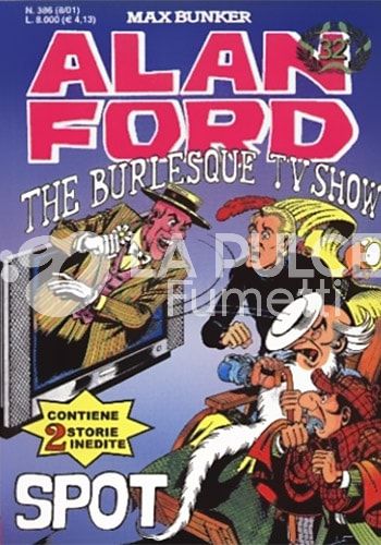 ALAN FORD ORIGINALE #   386: THE BURLESQUE TV SHOW + SPOT