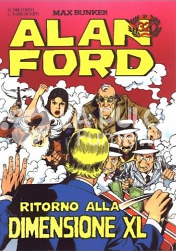 ALAN FORD ORIGINALE #   388: RITORNO ALLA DIMENSIONE XL