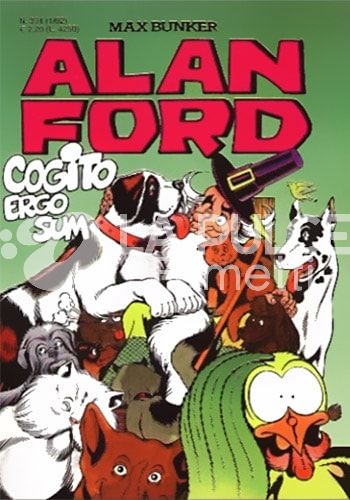 ALAN FORD ORIGINALE #   391: COGITO ERGO SUM