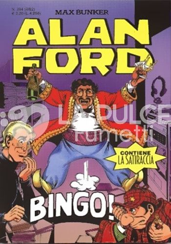 ALAN FORD ORIGINALE #   394: BINGO!