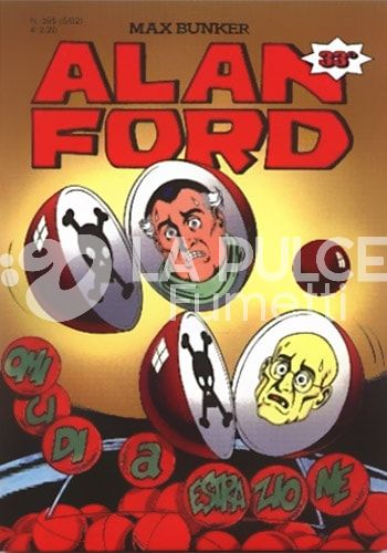 ALAN FORD ORIGINALE #   395: OMICIDI A ESTRAZIONE