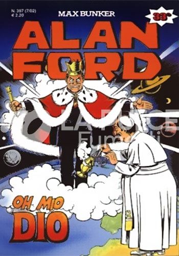 ALAN FORD ORIGINALE #   397: OH MIO DIO
