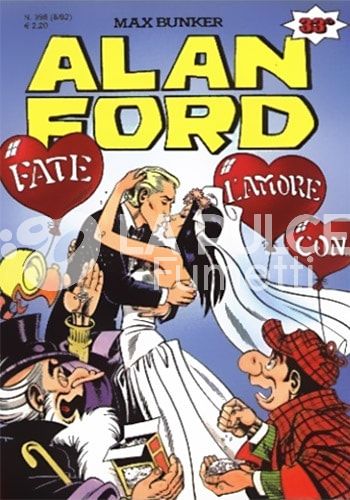 ALAN FORD ORIGINALE #   398: FATE L'AMORE CON...