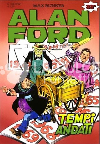 ALAN FORD ORIGINALE #   399: TEMPI ANDATI