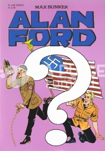 ALAN FORD ORIGINALE #   405: ?