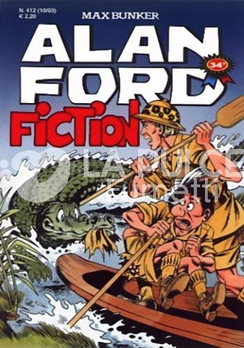 ALAN FORD ORIGINALE #   412: FICTION